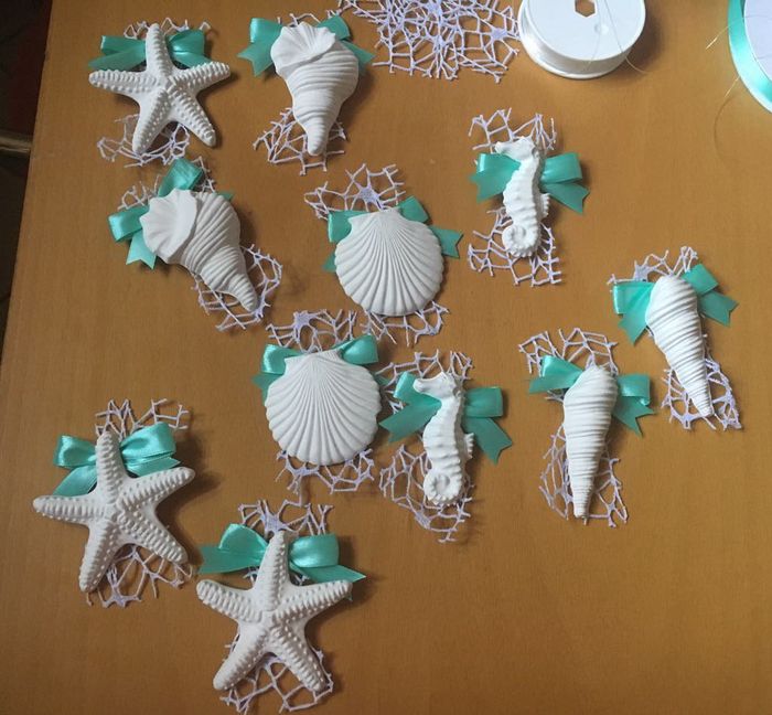 Gessetti in preparazione, aiuto - 2