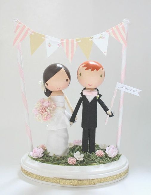 Cake topper