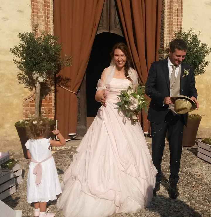 Dopo la pioggia di riso