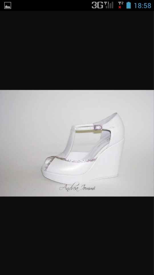 Scarpe sposa:zeppe - 1