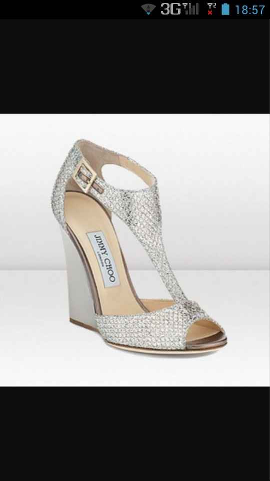 Scarpe sposa:zeppe - 2