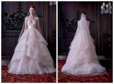 Il modello Aviva di Monique Lhuillier