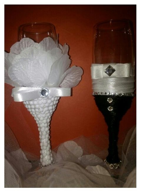 Bicchieri per sposi - 1