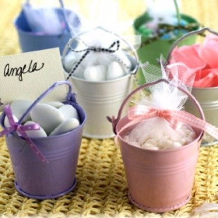 segnaposto con confetti