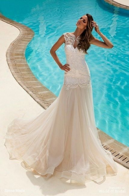 Look sposa per l'estate: le scelte di antonella sono.. - 1