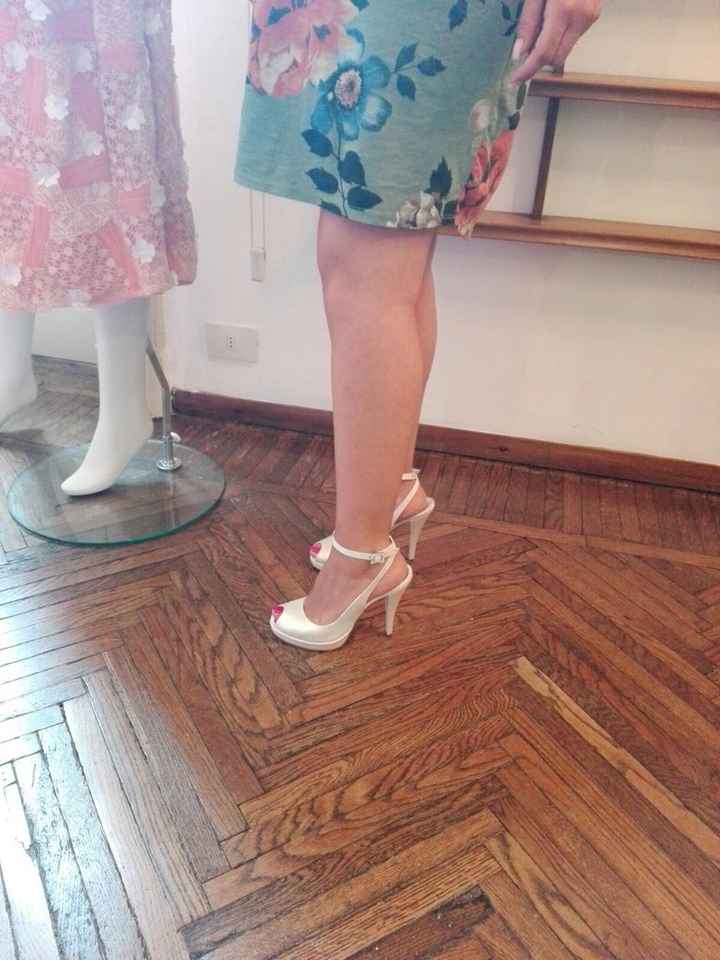 Finalmente scarpe - 1