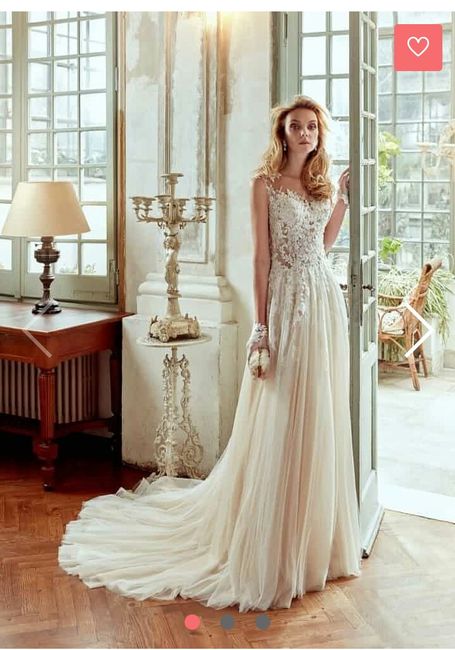 Abito da sposa nicole - 2