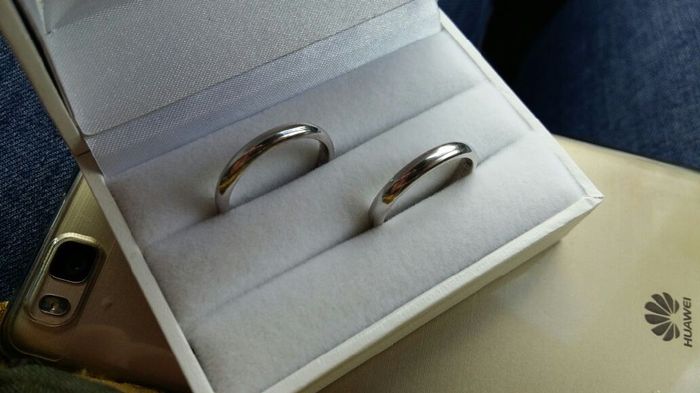 Ritiro fedi 😊 - 1