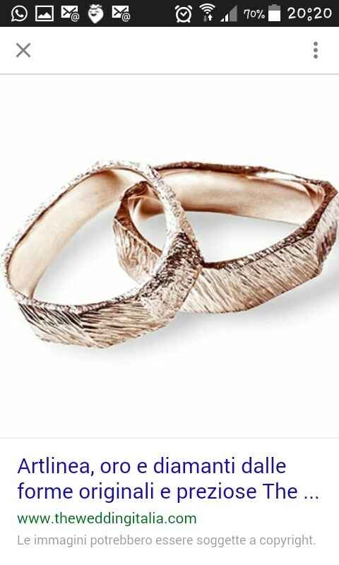 Avete già acquistato le fedi? - 1