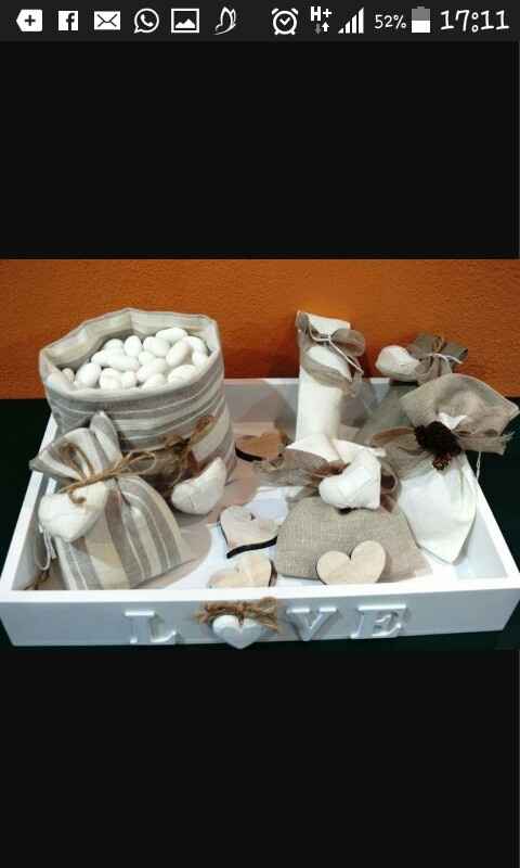 Confettata casa sposa - 1