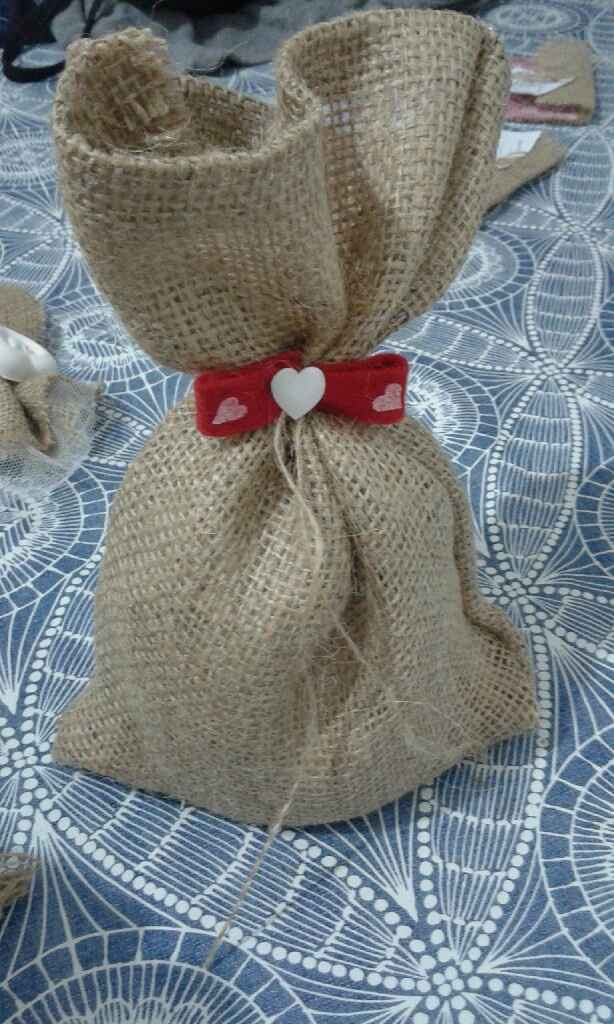 Confezione bomboniere - 1