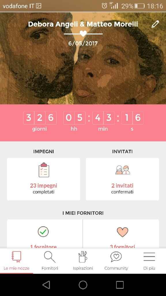 Il countdown di matrimonio.com: quanti giorni mancano? - 1