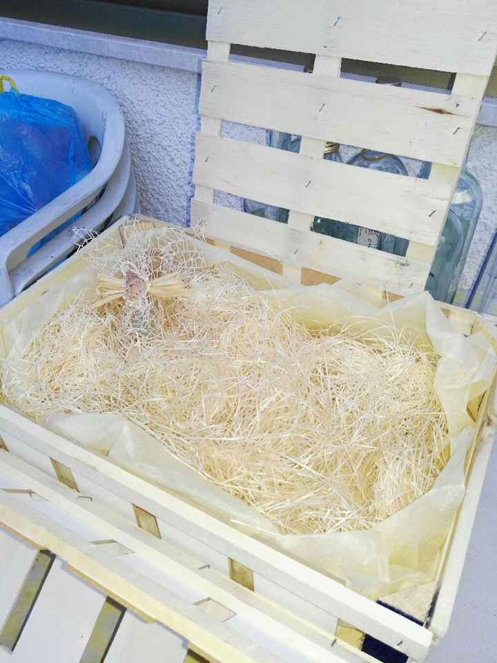 Ecco qua i miei porta bomboniere in stile shabby - 1