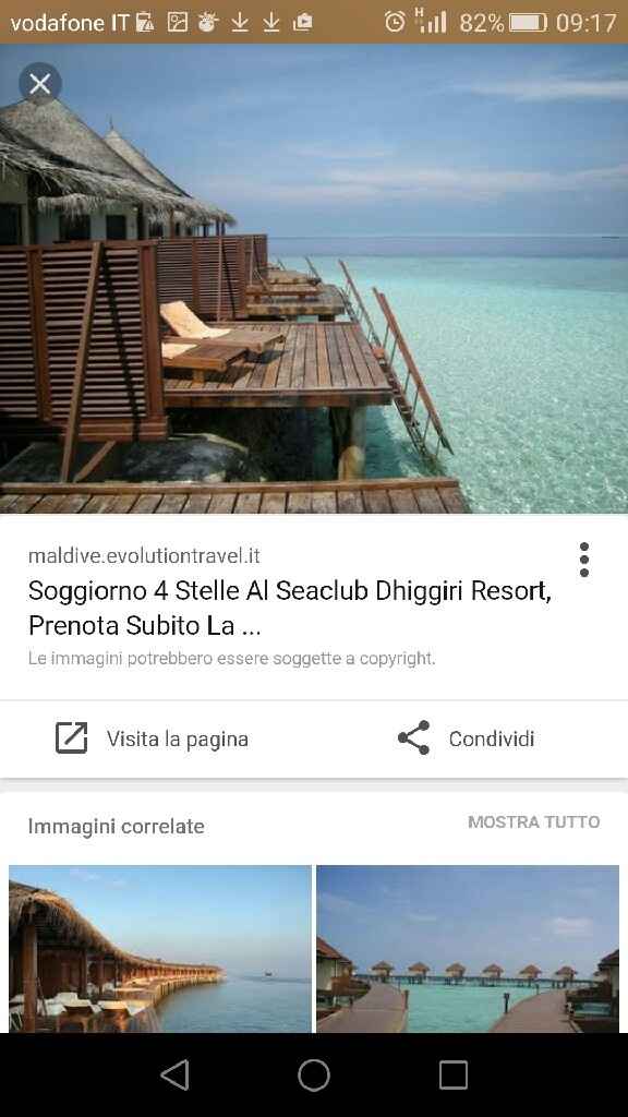 Viaggio di nozze....dove siete dirette???????? - 1