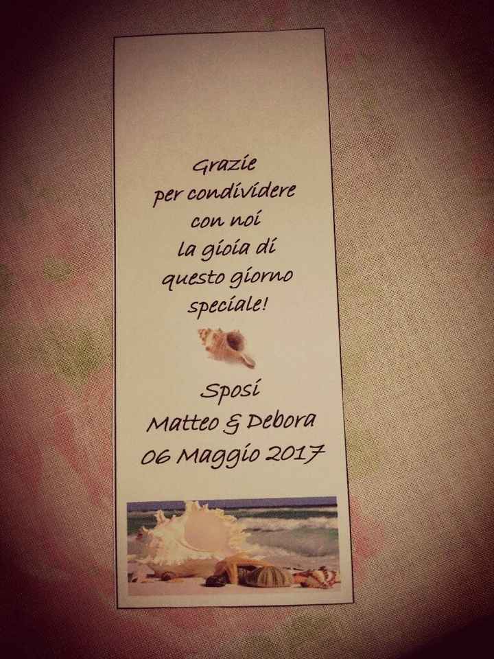 Ringraziamenti etc.... - 1