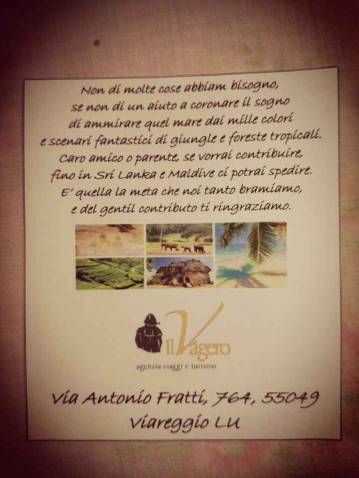 Ringraziamenti etc.... - 2
