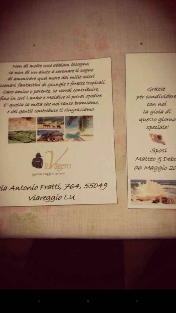 Budget limitato..come vi organizzate? - 2