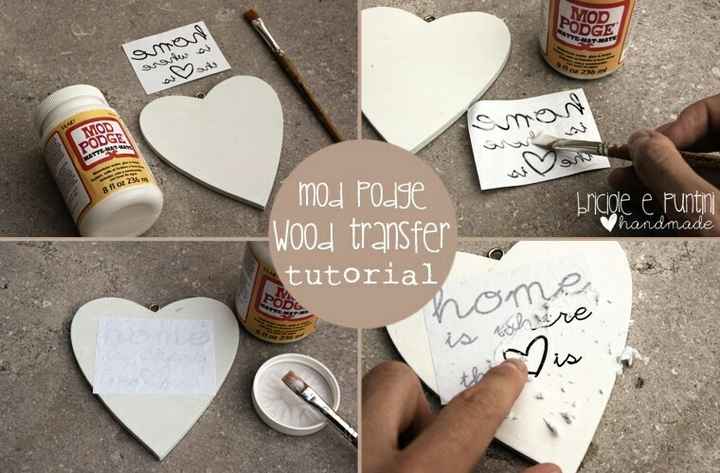 Candele segnaposto fai da te - 2