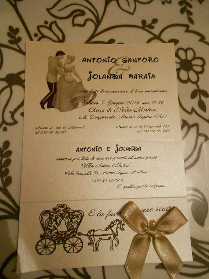 Tema fiabe disney - 3
