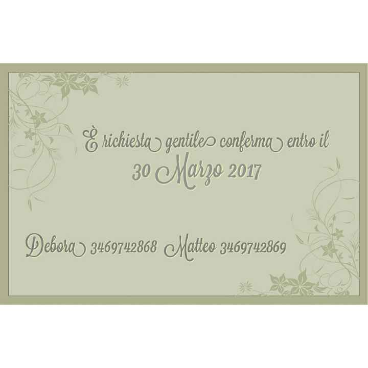 Tutorial partecipazioni fai da te! - 4