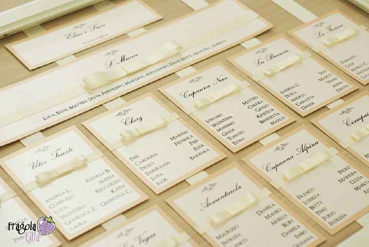 Tableau de mariage - 1