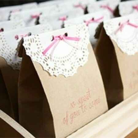 Idee matrimonio shabby chic - 8