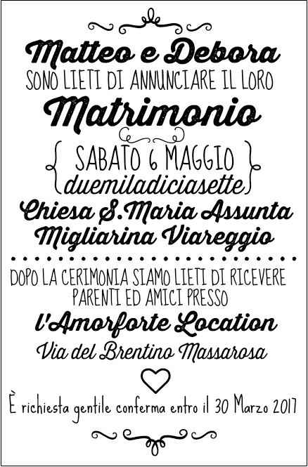 Non mi decido mai...ho cambiato di nuovo le partecipazioni....che ne pensate???? - 1