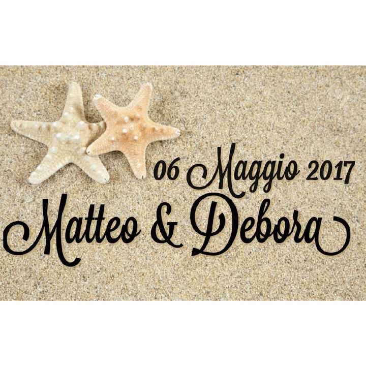 Piccolo pensiero!!!!!!! segnaposto..... - 6