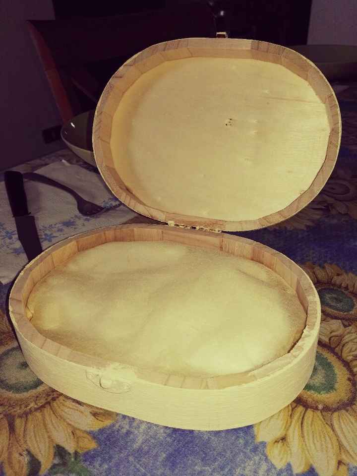 Cuscino porta fedi...... - 1