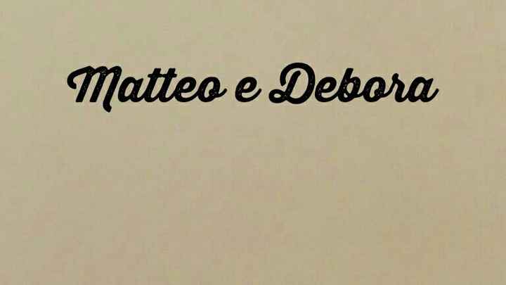Cuscino porta fedi...... - 3