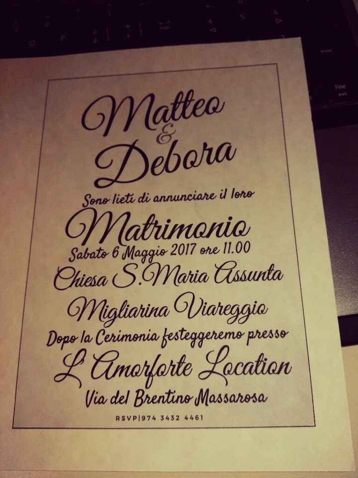 Partecipazioni...... - 1