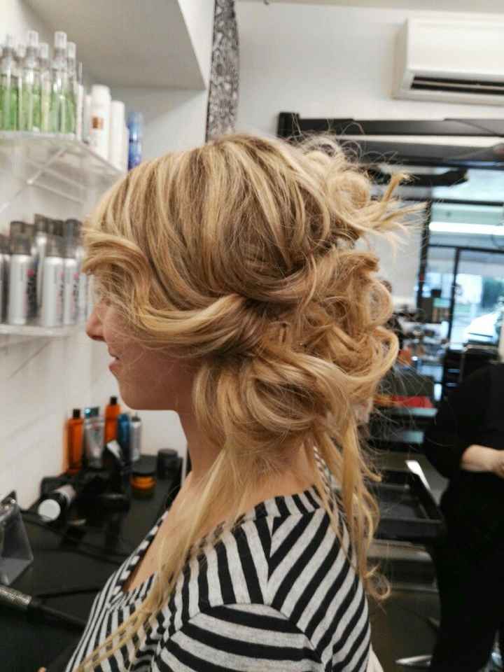 Meravigliata del cambio colore capelli e sorpresina.... - 2