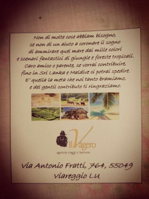 Ringraziamenti etc.... - 2