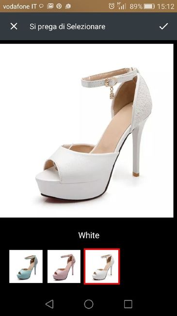 Scarpe trovate.... - 2