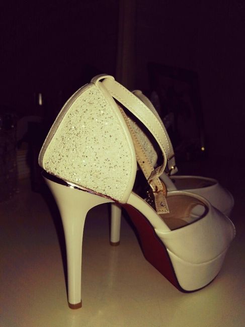 Ed ecco qua il mio primo paio di scarpe...... - 2