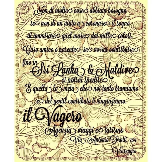 Ed ecco qua il nostro...save the date - 6