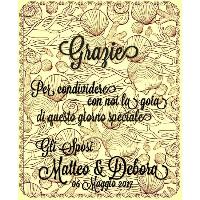 Ed ecco qua il nostro...save the date - 7