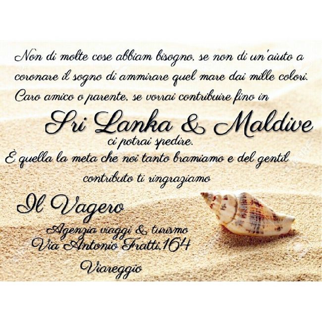 Ho cambiato le partecipazioni...che ne pensate??? - 1