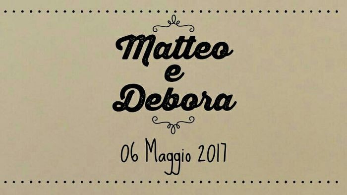 Piccolo pensiero!!!!!!! segnaposto..... - 4
