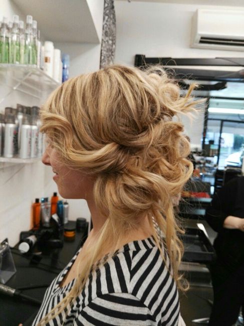 Meravigliata del cambio colore capelli e sorpresina.... - 2