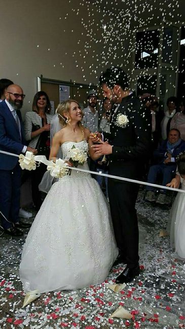 Ed eccoci qua.... felicemente sposati.... - 3