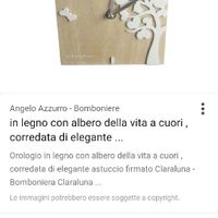 Bomboniere scelte - 1