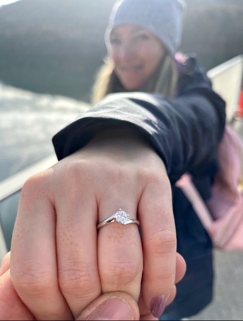 Come è il vostro anello di fidanzamento?? 18