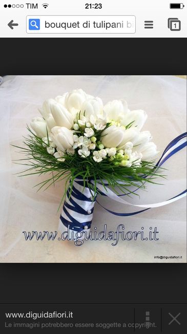 Tulipani come bouquet e centro tavola - 1