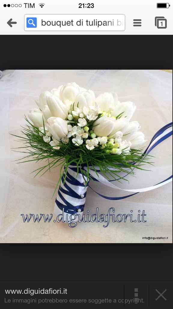 Tulipani come bouquet e centro tavola - 1