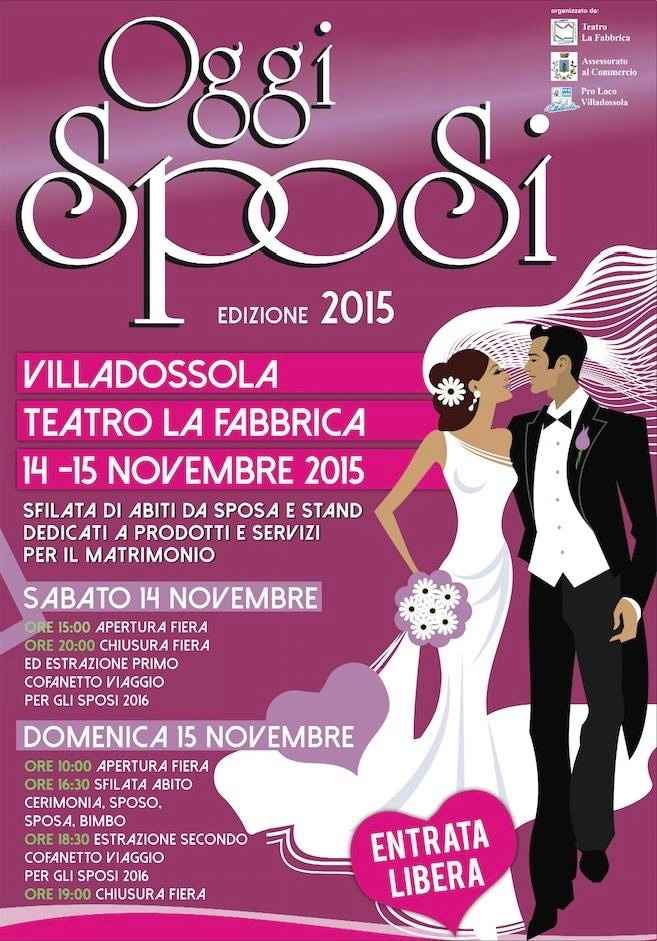Fiera Sposi Villadossola