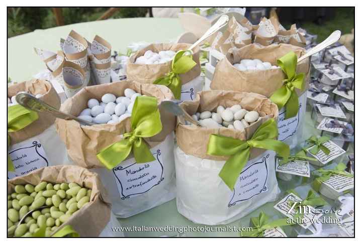 Confettata sacchetti