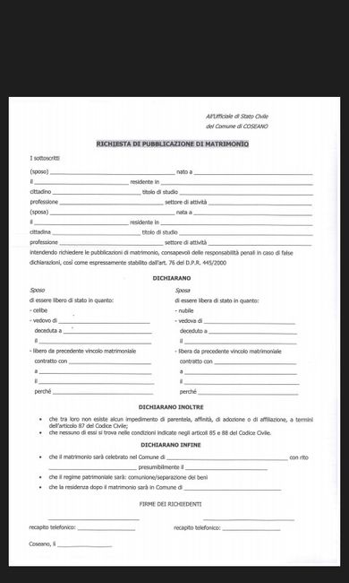 Matrimonio religioso - 1