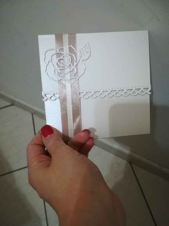 Partecipazioni matrimonio - 1