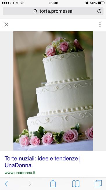 Quale torta nuziale ti piace di più? - 1
